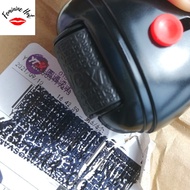 Privacy stamp with parcel opener
