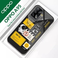 Softcase kaca OPPO A95 Planet case [CP348-OPPO A95] | Case OPPO A95 | Casing hp OPPO A95 | Kesing hp