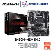 Asrock B450M-HDV R4.0 AM4 MOTHERBOARD COMBO Ryzen 3 3200G / R5 5600G / 5500 / 5600 / 5600X / 5700G /