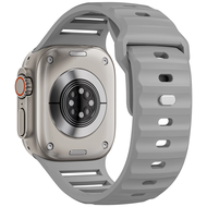 Silicone Strap for Apple watch ultra 2 band 49mm 45mm 44 mm 42mm 46mm accessories Sport bracelet iwa