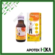 Curcuma Plus Lysine 60 ml - Sirup Penambah Nafsu Makan Anak