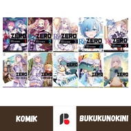 (Original, Sealed) Comic Re Zero Starting Life in Another World Chapter 2: A Week at the Manson Vol 