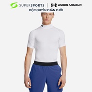 Áo Thun Nam Under Armour Heatgear Mock - Trắng - 1372586-100