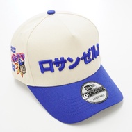 NE 9 Forty A Frame Kanji Edition Manga Ohtani Chrome 2 Tone Baseball Cap snapback adjustable