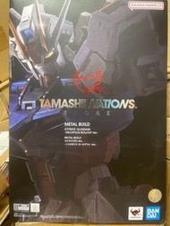 日版 Tamashi Store 全新 Metal Build Strike Gundam Heliopolis Rollout Ver. 出廠西 清水西 突擊高達 高達 會場限定 魂店 海利歐波里斯