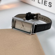 Goody gedi Fashion Trend Encore Red Belt Watch Niche High-End Quartz Women's Watch Retro Simple Watc