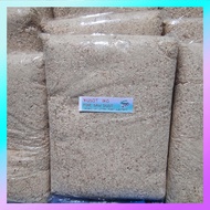 Fine  Kusot Saw Dust 1 Kilo for Alternative for Cat Litter / Substrate