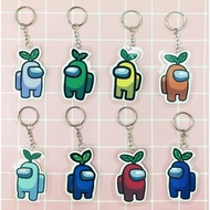 Among us keychain set of 8 customers