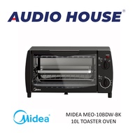 MIDEA MEO-10BDW-BK 10L TOASTER OVEN ***1 YEAR WARRANTY BY AGENT***