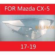 Mazda CX-5 17-19 new Mazda CX5 17 18 19 headlight cover headlamp cover lampshade lens เลนส์ไฟหน้า พล