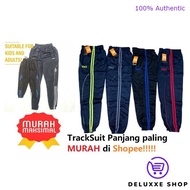 UNISEX ADULT / KIDS LONG TRACKSUIT REGULAR FIT (SELUAR PANJANG TRACKSUIT UNISEX DEWASA / BUDAK) SELUAR SUKAN SPORT PANT