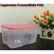TUPPERWARE LARGE Freezermate 2.3L Freezermate Pink Cover / purple cover / green cover/ blue cover fr