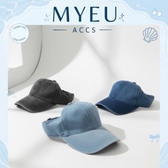 Denim Tennis Half Hat - Style Streetwear Sports Accessories