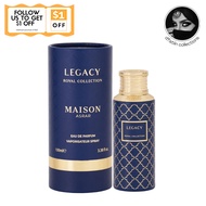Legacy by Maison Asrar / Gulf Orchid - Perfume 100ml (Blue Talisman)