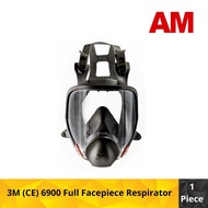 3M (CE) 6900 Full Facepiece Respirator