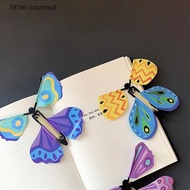 [ltc] 5pcs Magic Clockwork Flying Butterfly Surprise Box Explosive Box In Book Rubber Band Driven Ma