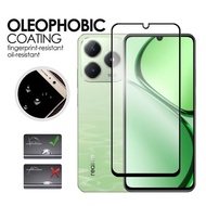LAYAR TEMPERED GLASS Protector Realme C61, C63 Full Cover Screen Protector