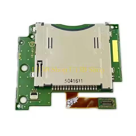 U13B Game Card Slot Socket Gaming Accessories Simple Installation for New 3DS XL LL
