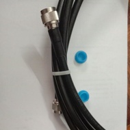 5 meter N male to N male LMR400 RF cable