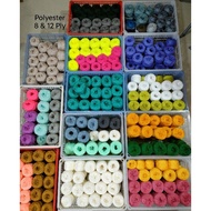 A Yarn Polyester Yarn cakes 100gms