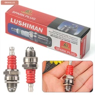 OKHALLO Spark Plug Brush Cutter Engine Electrode L7T
