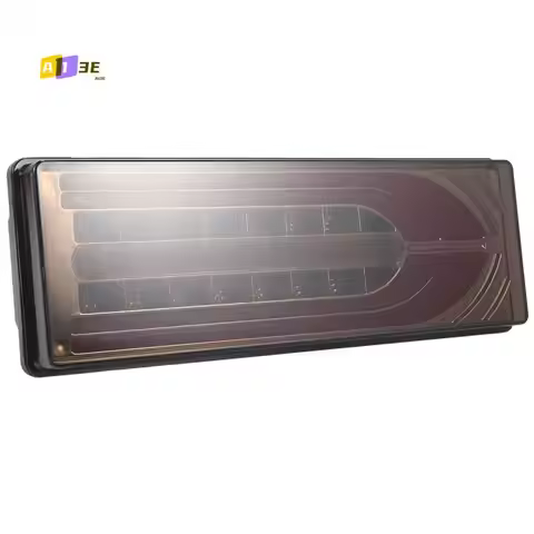 A03E-Rear LED Tail Light Turn Signal Light Brake Lights For Toyota Land Cruiser 2Door Pickup LC79 FJ
