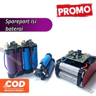 Tersedia Isi Baterai Refill Impact Wrench Bor Cordless Bms 12V 15V 20V