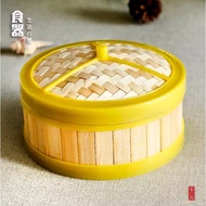 Dim Sum Bamboo Steamer Plastic / Steamer Basket Dim Sum Basket Bamboo Steamer Plastic Steamer/ Lace 
