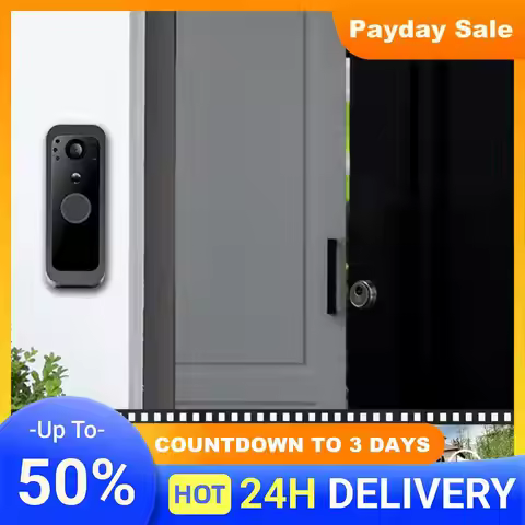 2.4G Video Monitoring Intelligent Doorbell Infrared Night Vision Wireless Video Doorbell Doorbell wi