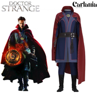 Carlanisa Superheroes Avengers Dr.Strange Wanda Maximoff Witch Lycra Costume For Kids Adult