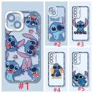 Google Pixel 2 3 3A 5 XL 8A 8 Pro 230806 transparent clear Phone case Cartoon Anime Lovely Lilo &amp; Stitch