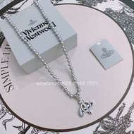 Vivienne Westwood 經典土星珍珠項鍊 全新 金屬珍珠