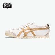 Onitsuka Tiger  New Retro Tiger Women Sneakers White Leather Original Mexico 66 Tiger Shoes for Men Unisex Sports Casual Running Jogging Shoe