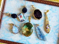 ✨ 歐美德日古董合集 🌾 吊墜多款選 送合金頸鍊 日本京都古董市集帶回 Kyoto flea market mayuvintage vintage pendant necklace ✨ 古董收藏 近代