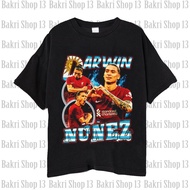 Darwin NUZ Vintage Washing Darwin Nunez Unisex T-shirt/Football T-shirt