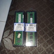 Ram DDR3 8GB 4x2