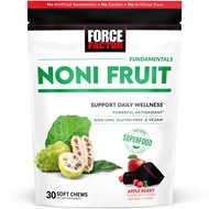 Noni Fruit Chews for Immunity and Skin Health Support, Noni Juice Supplement, Plant-Based Antioxidan