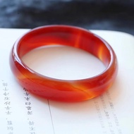 Natural Red Agate Bracelet Red Agate Bracelet Women's Agate Jewelry Gift