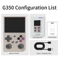 BATLEXP G350 Retro Handheld Game Console Linux 64-bit System 3.5" IPS Screen RK3326 Portable Pocket 