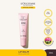 LOccitane Rose Lip Balm 12ml - Pelembap Bibir