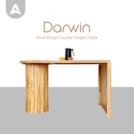 Arturo - Darwin Solid Wood Counter Table