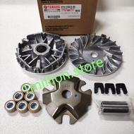 PULLEY FRONT DEPAN CVT PULLEY ORIGINAL SOLARIZ AVANTIZ EGO GEAR (2PH-E6620-00)