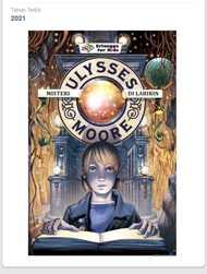 Menjual ORI buku Ulysses Moore misteri di labirin pulaw topeng penjaga batu kunci utama desa yang se
