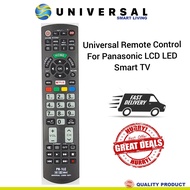 [SG SHOP SELLER] Universal Remote Control For All PANASONIC 3D LCD LED TV - (Support : Smart TV, Netflix, Youtube)