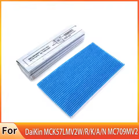 5pcs Air Purifier Parts Multifunctional Filter for DaiKin MCK57LMV2W/R/K/A/N MC709MV2 MC70KMV2N/R/A/