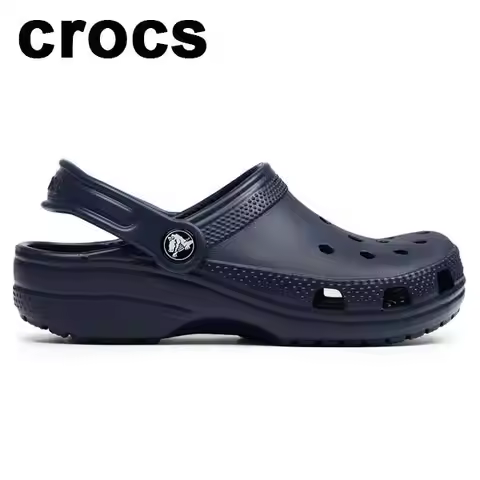 Crocs Classic Kids Women Sandals Navy 206991-410