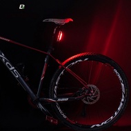 ROCKBROS bicycle rear light/ rechargeable / blink light洛克兄弟