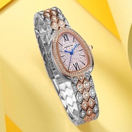 Women's Watch Women's Watch Quartz Watch Fashion Steel Band Watch Women's Live Waterproof Women's Wa