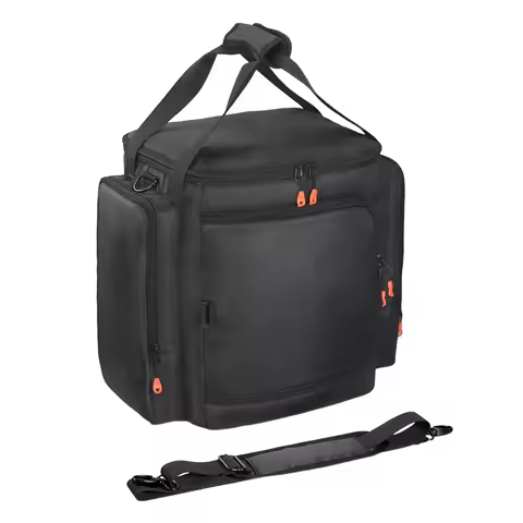 For JBL Partybox Encore Essential 2 Double-Sided Speaker Storage Bag Shockproof Speaker Carry Bag An
