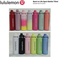 SPORT WATER BOTTLE LULULEMON 24OZ 710ML BACK TO LIFE YOGA DRINKING BOTTLE LIMITED STOCK